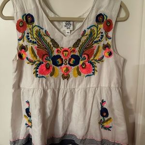 Ivy Jane embroidered top